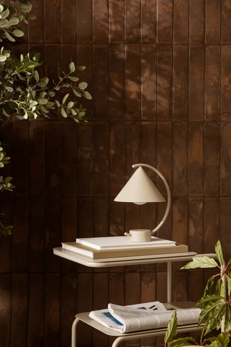 Level Beistelltisch von Ferm Living - Olive - Jacobsen Plus