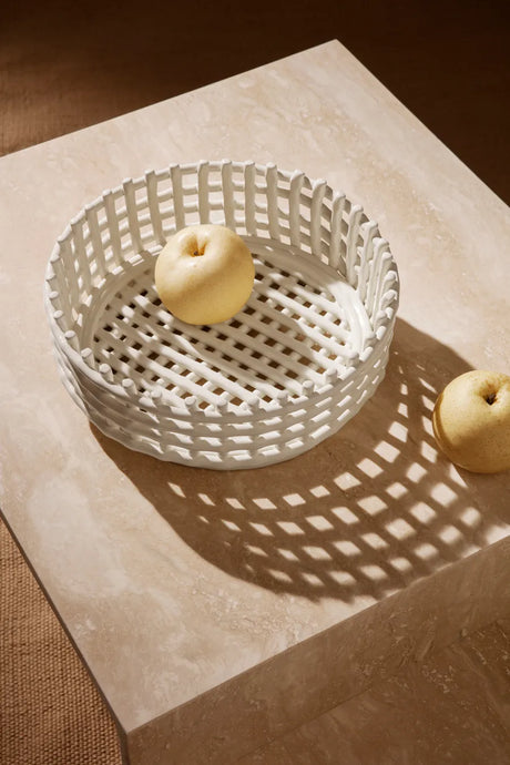 Keramik-Centerpiece von Ferm Living - Blau - Jacobsen Plus