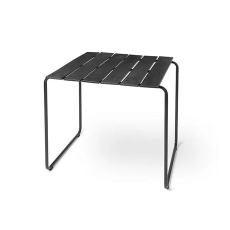 Ocean Tisch 70x70, Schwarz von Mater - 1 - Jacobsen Plus