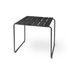 Ocean bord 70x70, sort fra Mater