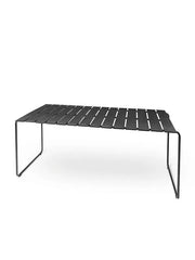Ocean Tisch 140x70, Schwarz von Mater
