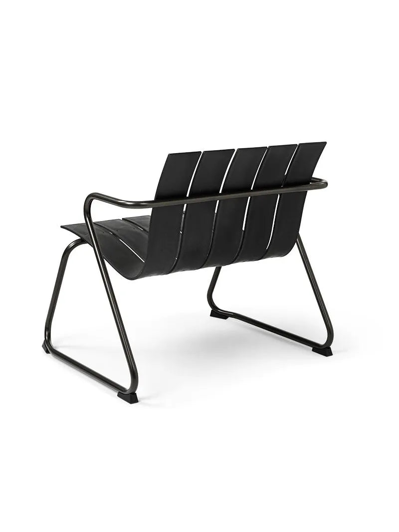 Ocean loungestol, sort fra Mater - 3 - Jacobsen Plus