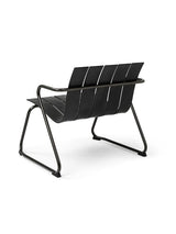 Ocean loungestol, sort fra Mater - 3 - Jacobsen Plus