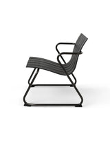 Ocean loungestol, sort fra Mater - 4 - Jacobsen Plus