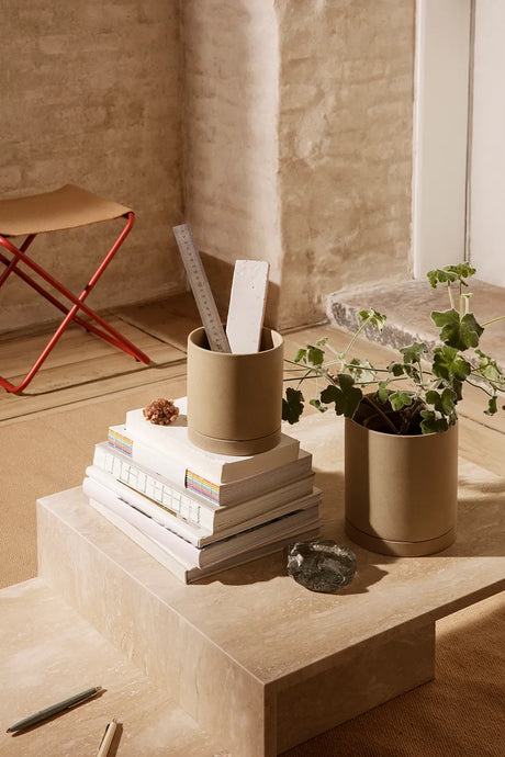 Distinct Coffee Table, Travertin von Ferm Living - 4 - Jacobsen Plus