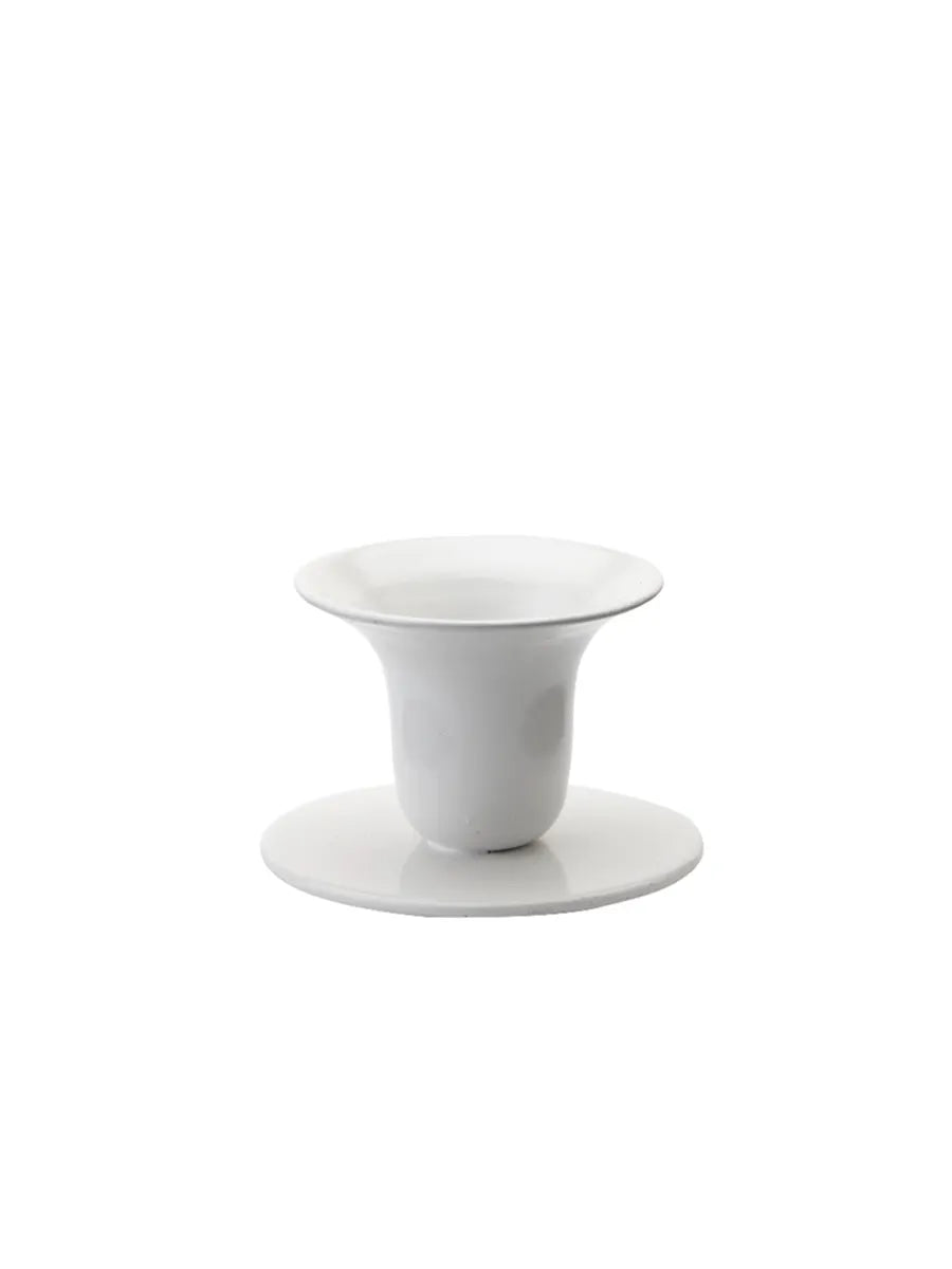 Mini Bell Kerzenständer, Weiß von Kunstindustrien - 1 - Jacobsen Plus