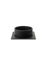 The Square Kerzenständer Ø7 cm, Schwarz fra Kunstindustrien - 1 - Jacobsen Plus