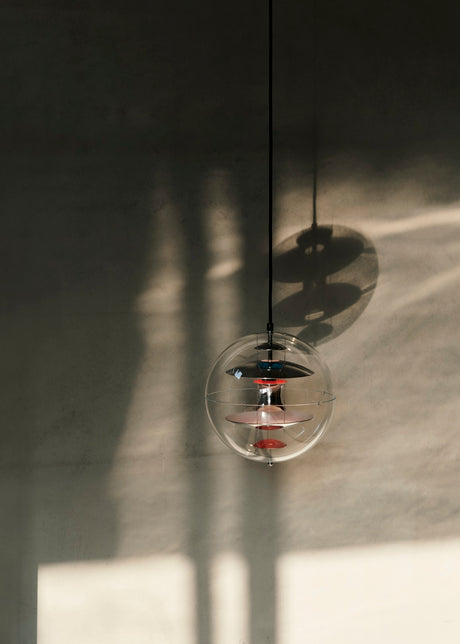 Globe, Glas Pendelleuchte Ø50 von Verner Panton - 2 - Jacobsen Plus