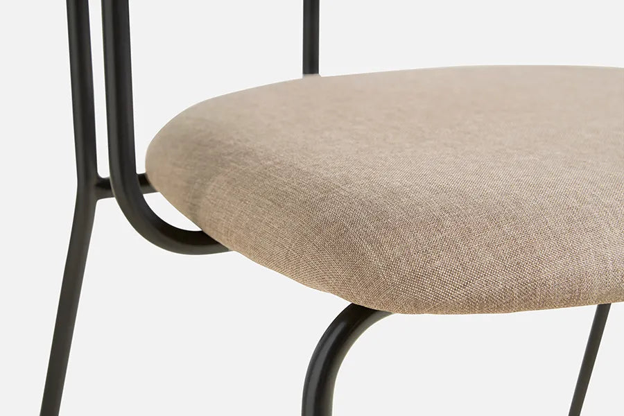 Frame Dining Chair, beige fra Woud - 7 - Jacobsen Plus
