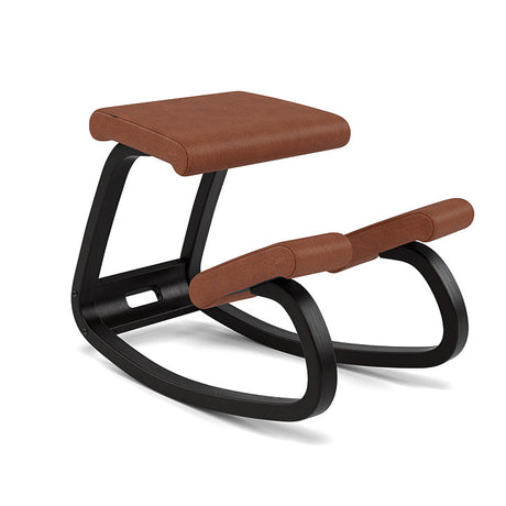 Variable Balans Stuhl, Schwarz Esche von Variér - Dunes Rust 21002 - Jacobsen Plus