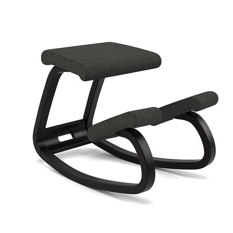 Variable Balans Stuhl, Schwarz Esche von Variér - Divina Melange 180 - Jacobsen Plus