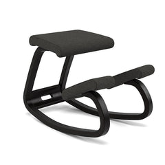 Variable Balans Stuhl, Schwarz Esche von Variér
