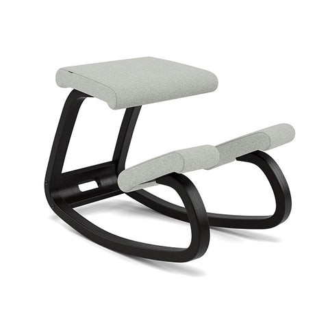 Variable Balans Stuhl, Schwarz Esche von Variér - Divina Melange 120 - Jacobsen Plus