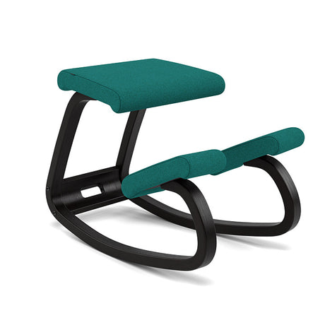 Variable Balans Stuhl, Schwarz Esche von Variér - Divina Melange 821 - Jacobsen Plus