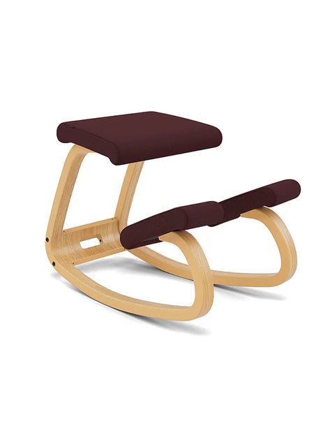 Variable Stol, light brown/vidar fra Varier Furniture - Vidar 0693 - Jacobsen Plus