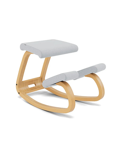 Variable Stol, light brown/vidar fra Varier Furniture - Vidar 0913 - Jacobsen Plus