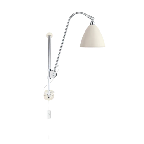 Bestlite BL5 Wandleuchte von GUBI - Mathvid - Chrom - Jacobsen Plus
