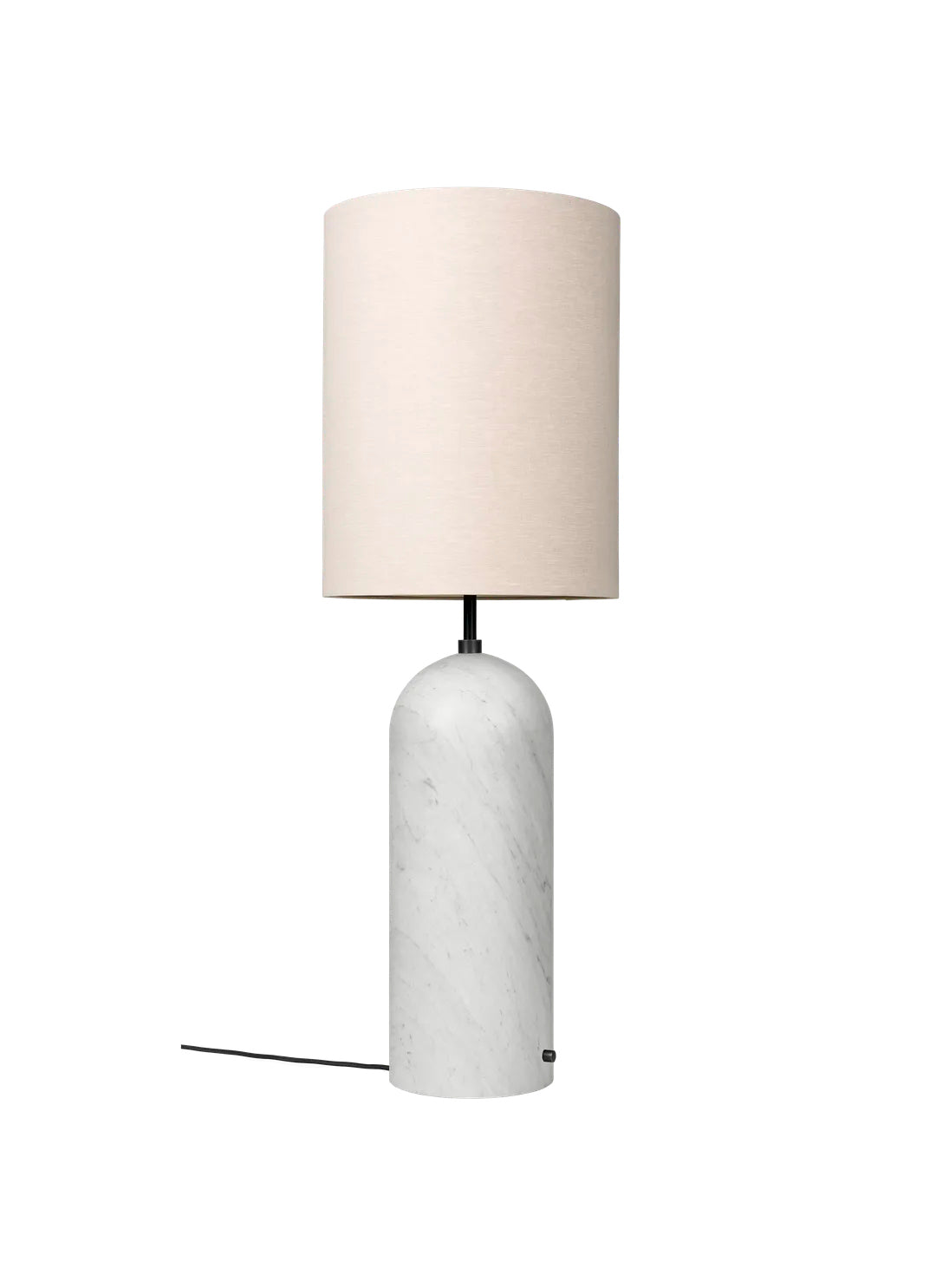 Gravity High XL Stehleuchte, Canvas-Schirm von GUBI