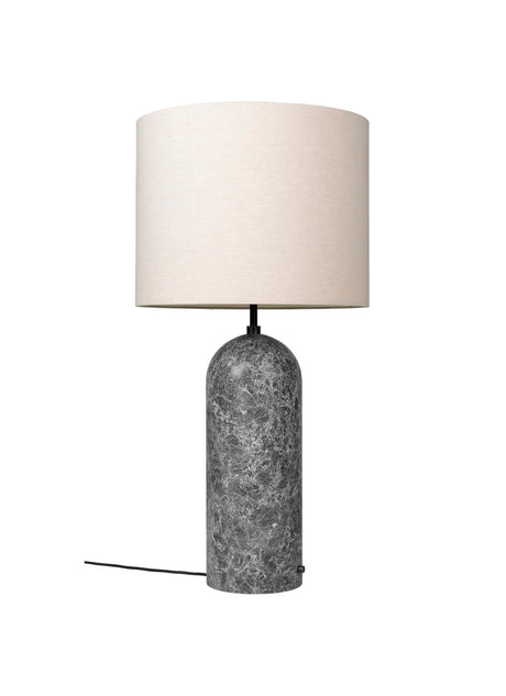 Gravity XL Floor Lamp, Low von GUBI - Grauer Marmor - Jacobsen Plus