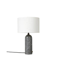 Gravity Small Bordlampe, hvid skærm fra GUBI