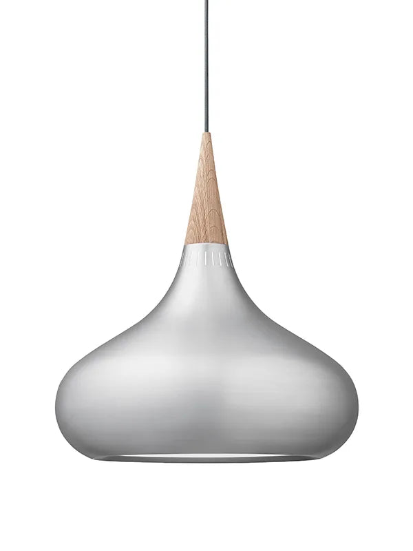 Orient Pendelleuchte, Aluminium von Fritz Hansen - 1 - Jacobsen Plus