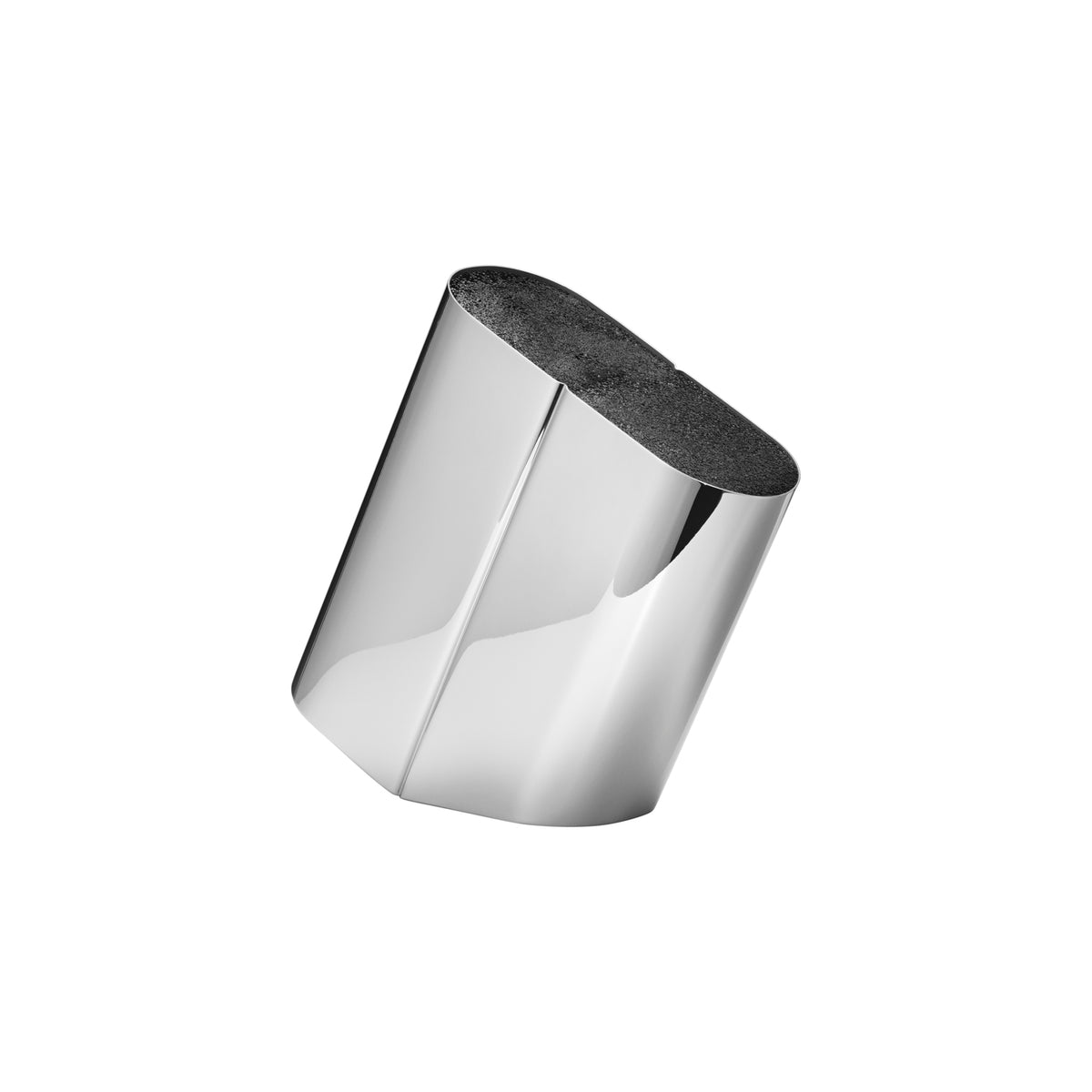 Georg Jensen - Alfredo Messerblock, Chrom - 1 - Jacobsen Plus