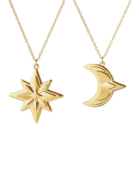 2024 Ornamentset, Stern und Mond von Georg Jensen - 1 - Jacobsen Plus