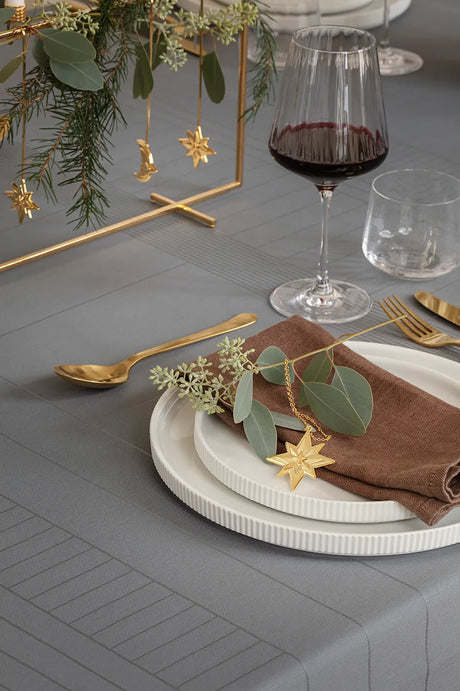2024 Stjerne Lyseholder, goldbeschichtet von Georg Jensen - 4 - Jacobsen Plus