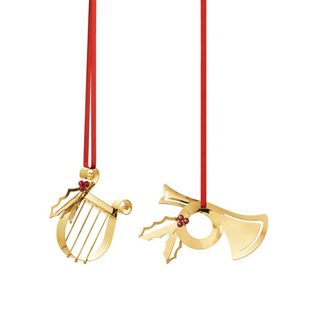 Georg Jensen - 2026 Juleornamentsæt, 2 stk. - 1 - Jacobsen Plus