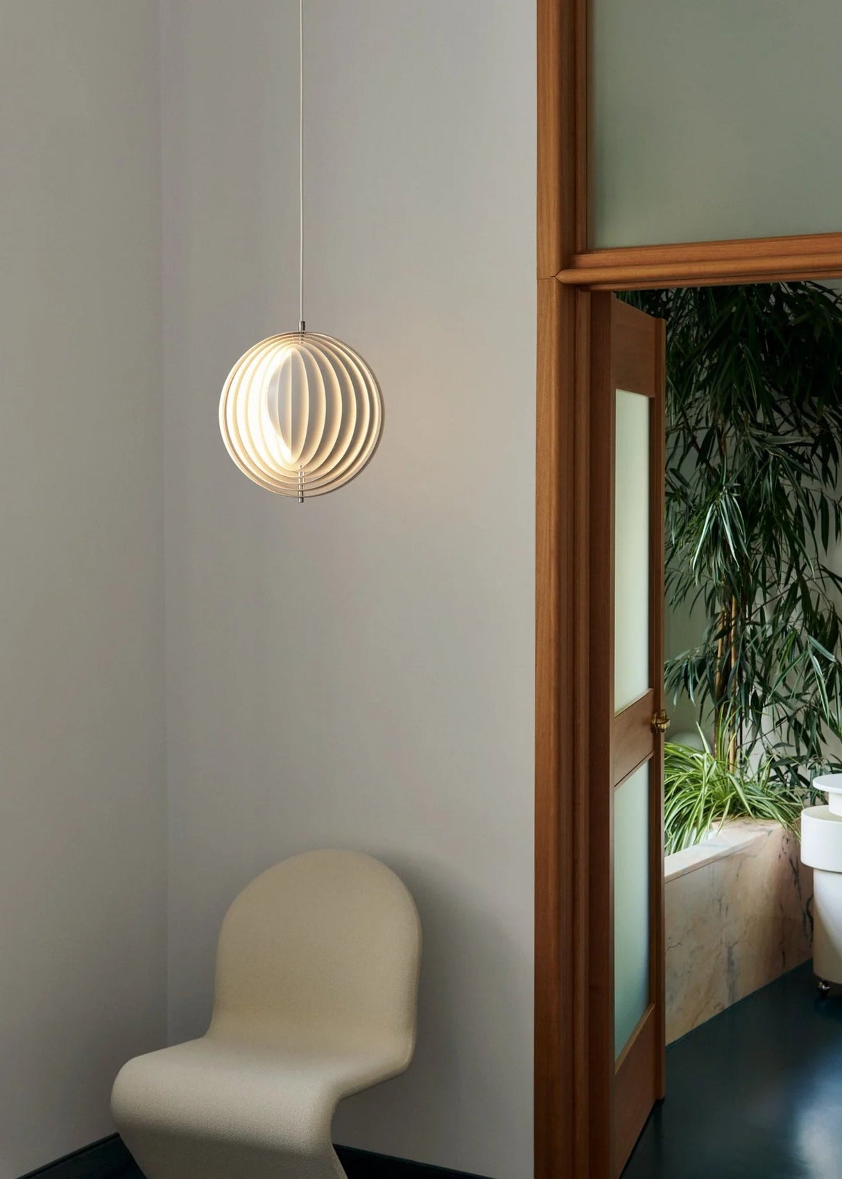 Moon pendel af Verner Panton - 1 - Jacobsen Plus