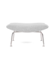 OX Hocker - Grau Hallingdal 116 von Hans J. Wegner