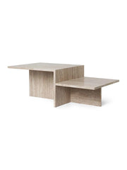 Distinct Coffee Table, Travertin von Ferm Living
