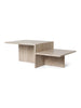 Distinct Coffee Table, Travertin von Ferm Living