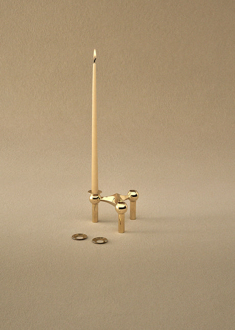 Lysmanchetter, messing fra STOFF Nagel - 2 - Jacobsen Plus