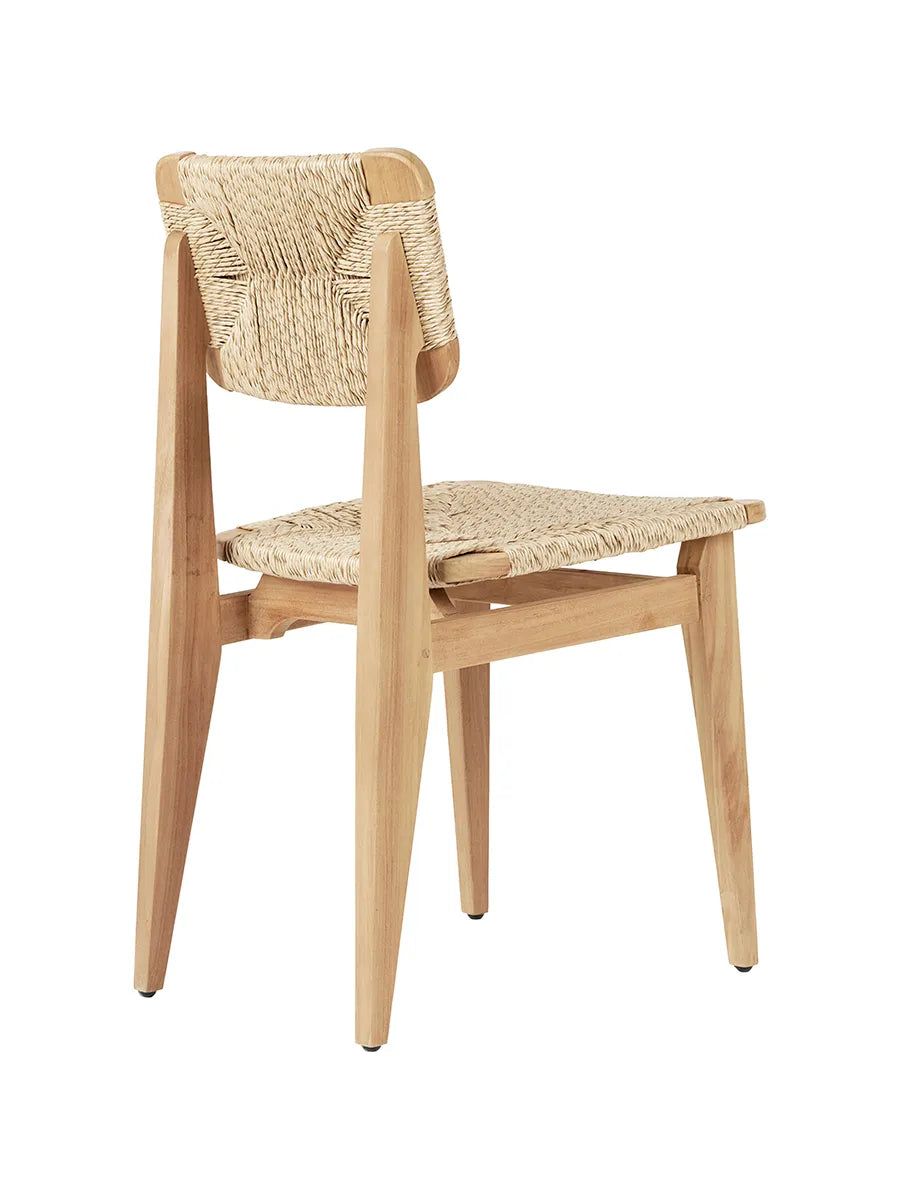C-Chair Outdoor spisebordsstol fra GUBI - 8 - Jacobsen Plus