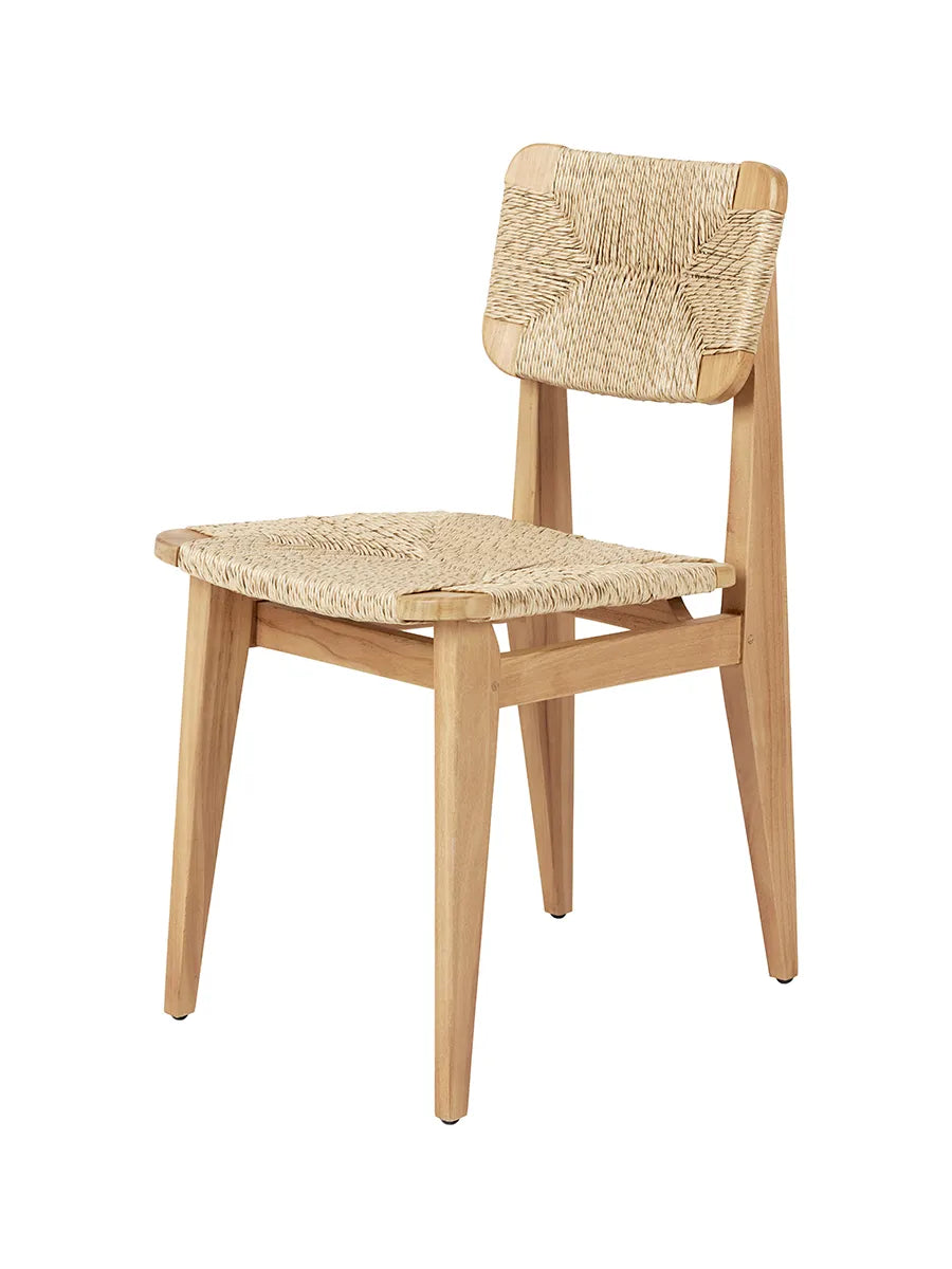 C-Chair Outdoor spisebordsstol fra GUBI - 1 - Jacobsen Plus