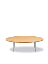Wegner Ox Table von Fredericia Furniture - Ø100 cm / Eg - geölt / H: 35 cm - Jacobsen Plus