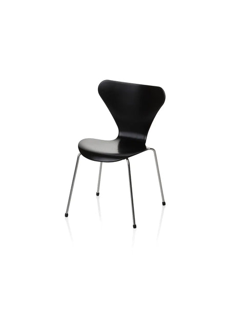 Miniatur Serie 7 Stuhl von Arne Jacobsen - Schwarz - Jacobsen Plus