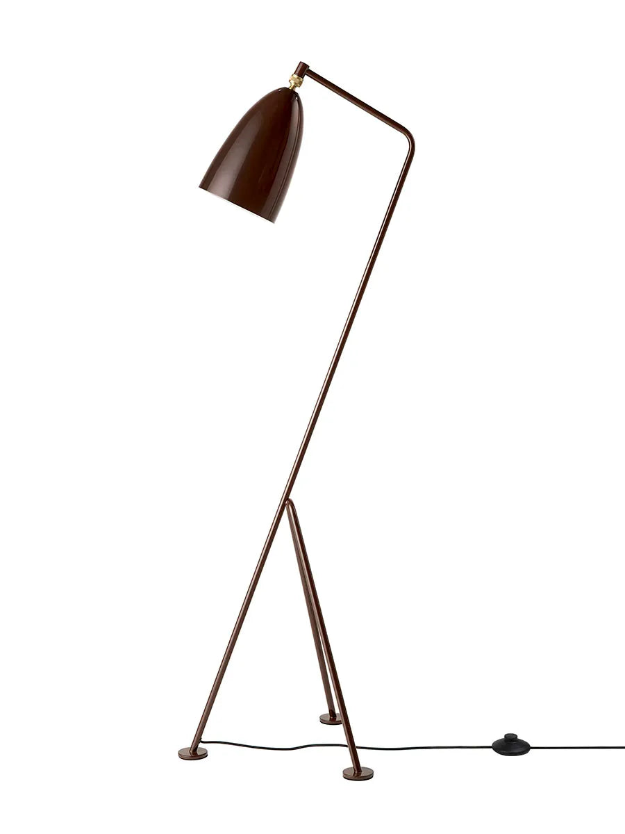 Gräshoppa gulvlampe fra GUBI