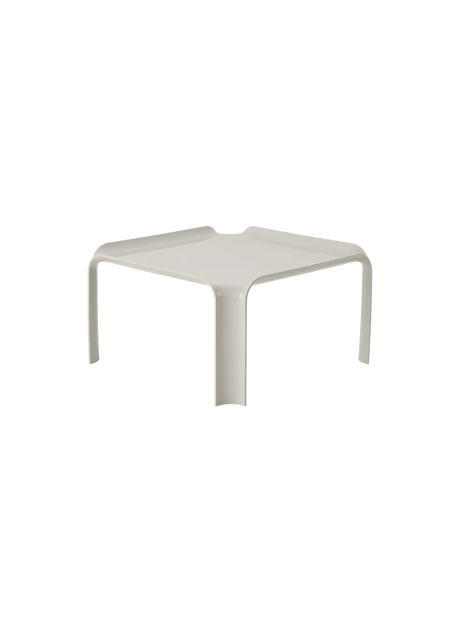 T877 Beistelltisch von Gubi - Alabasterweiß - Jacobsen Plus