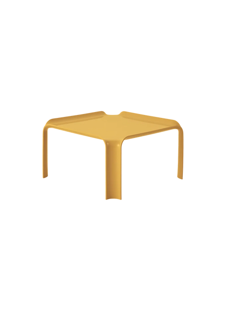 T877 Beistelltisch von Gubi - Honey Gold - Jacobsen Plus