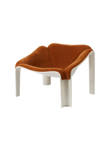 F300 Lounge Chair von GUBI - Alabaster White - Alpaca Alto Dedar 021 - Jacobsen Plus