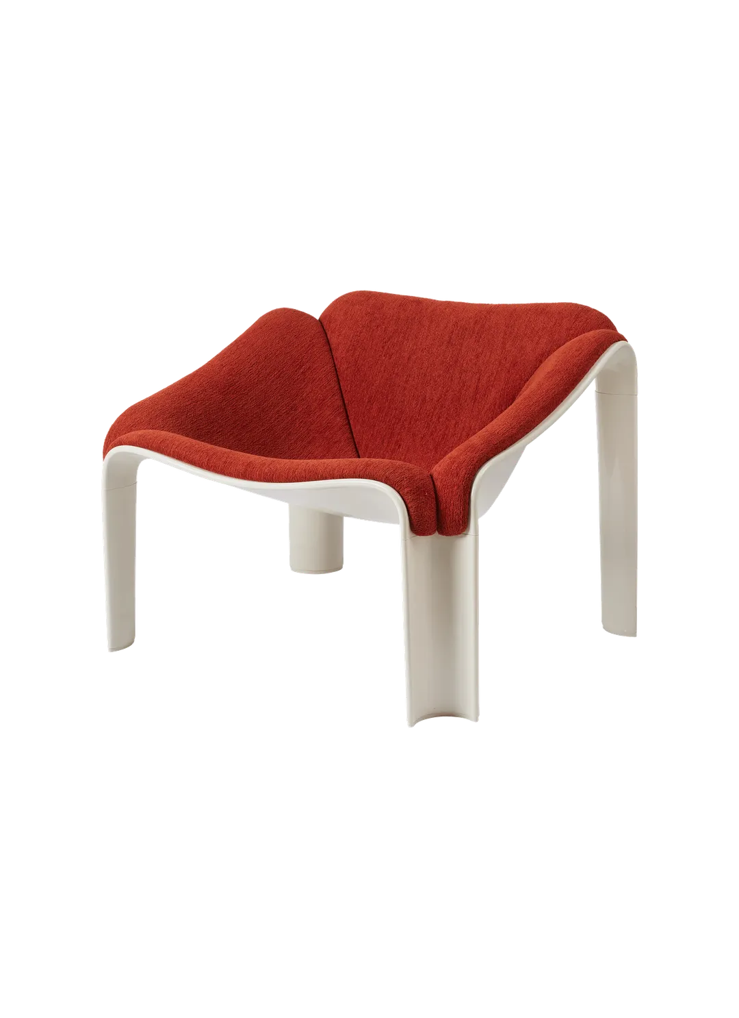 F300 Lounge Chair von GUBI - Alabaster White - Alouette Dedar 006 - Jacobsen Plus