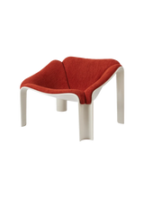 F300 Lounge Chair von GUBI - Alabaster White - Alouette Dedar 006 - Jacobsen Plus