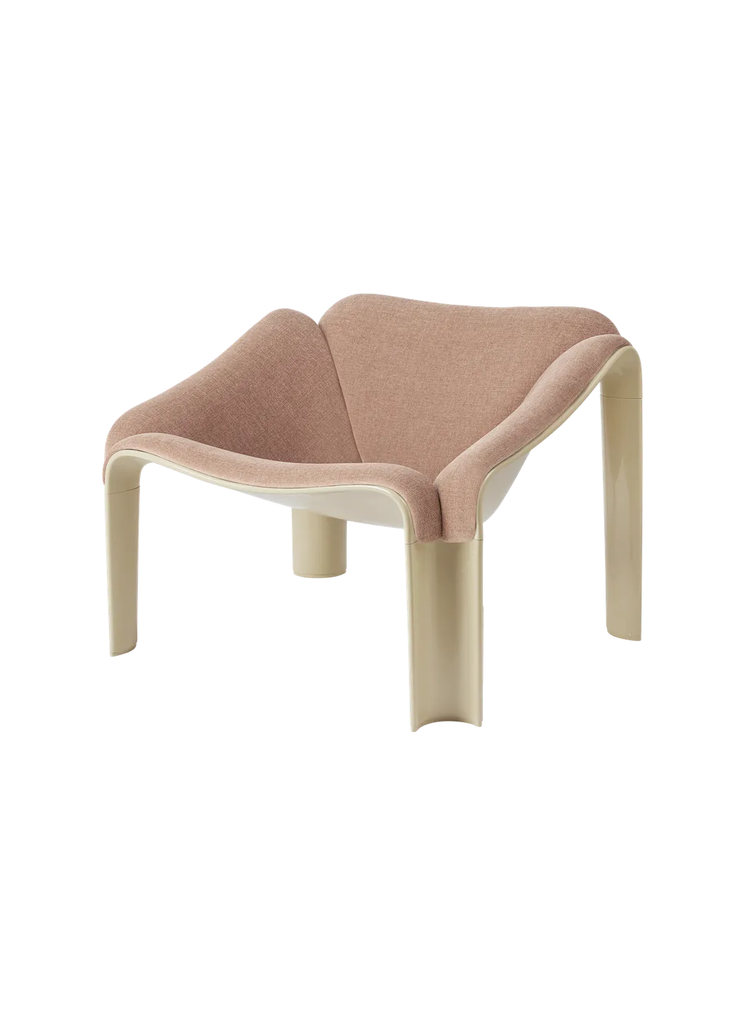 F300 Lounge Chair von GUBI - Pastel Green - Belsuede Special FR Dedar 132 - Jacobsen Plus