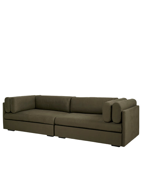 Elogio Sofa, 3-Sitzer von GUBI - Reales 003 - Jacobsen Plus