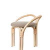 Naturbelacktes Rattan / Fustagno 002