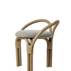 Olive gebeiztes Rattan / Fustagno 003