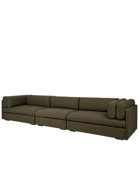Elogio Sofa, 4-Sitzer von GUBI - Reales 003 - Jacobsen Plus