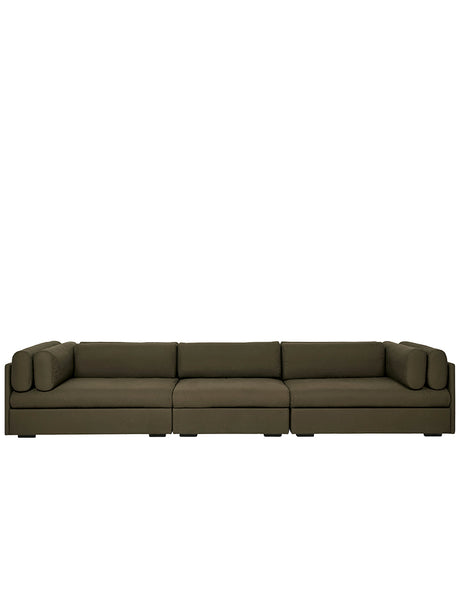 Elogio Sofa, 4-seater fra GUBI - Reales 003 - Jacobsen Plus